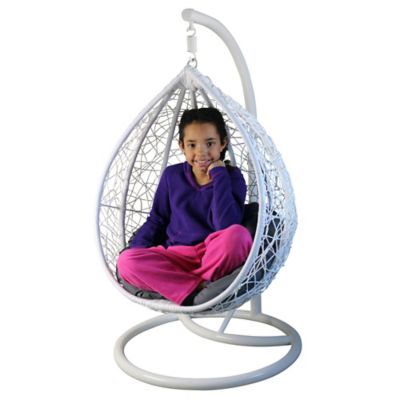 Childs shop hanging chair