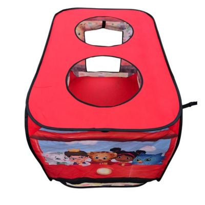 Image showing  Daniel Tiger's Neighborhood Trolley Pop-Up Play Tent