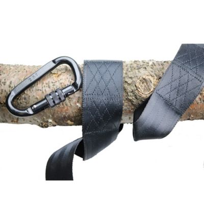 Image showing  10 ft. Tree Strap, Carabiner Included