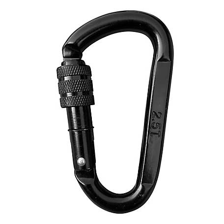 Waterproof Roll Up D-Ring Hook Carabiner Gear Storage Case Pouch Collection Bag