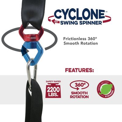 Image showing 5 th M&M Sales Enterprises 360-Degree Cyclone Swing Spinner