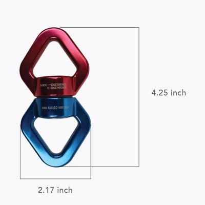 Image showing 7 th M&M Sales Enterprises 360-Degree Cyclone Swing Spinner