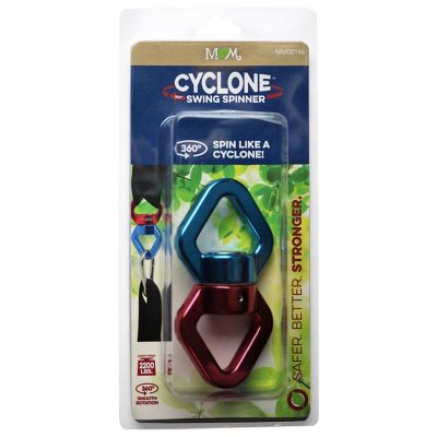 Image showing 9 th M&M Sales Enterprises 360-Degree Cyclone Swing Spinner