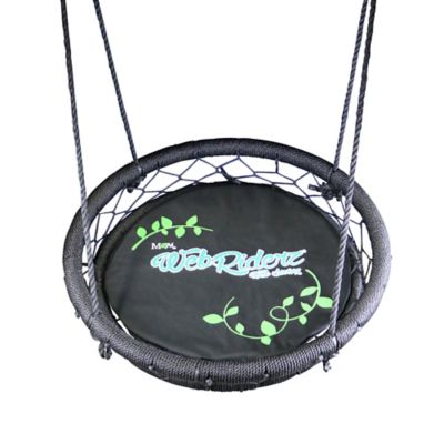 M&M Sales Enterprises Web Riderz Basket Swing