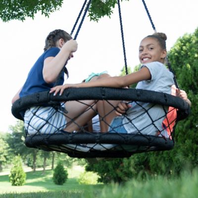 Image showing  Web Riderz Basket Swing, 600 lb. Capacity