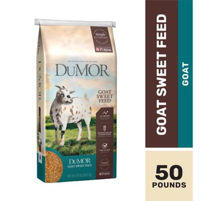 DuMOR Goat Sweet Feed, 50 lb