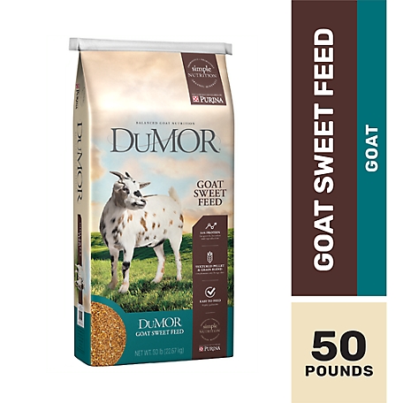 DuMOR Goat Sweet Feed, 50 lb. - TOPS-X