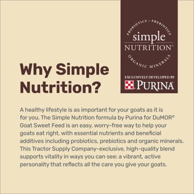 Image showing  Textured Goat Sweet Feed