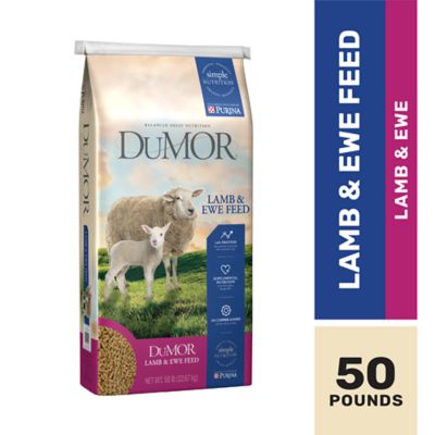 DuMOR Pelleted Lamb and Ewe Feed, 50 lb. Bag