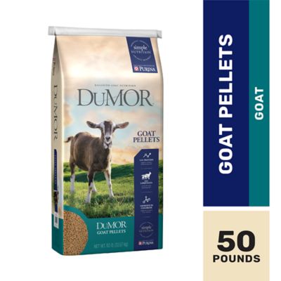 DuMOR Goat Feed, 50 lb.