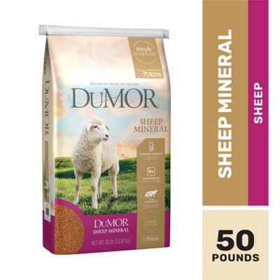 DuMOR Sheep Mineral Feed Supplement, 50 lb. Bag