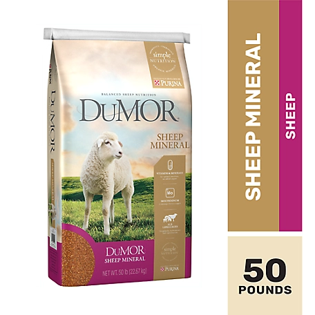 DuMOR Sheep Mineral Feed, 50 lb.