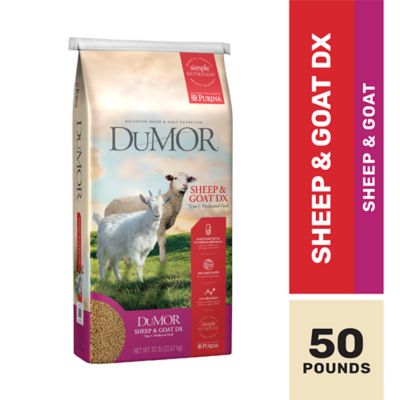 DuMOR Sheep and Goat DX Medicated Feed, 50 lb