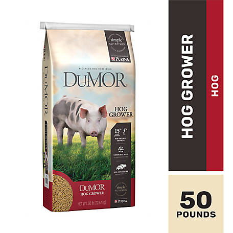 DuMOR Hog Grower Hog Feed, 50 lb.
