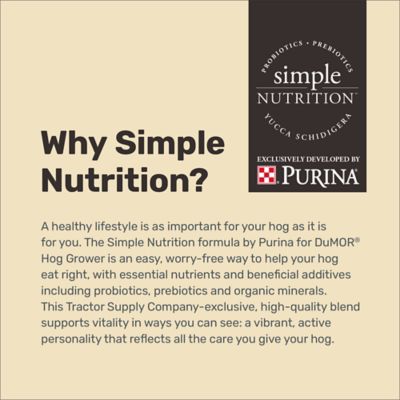 Image showing  Hog Grower Pelleted Hog Feed, 50 lb. Bag