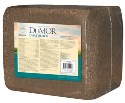DuMOR Goat Mineral Block, 33 lb.