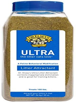 cat litter attractant