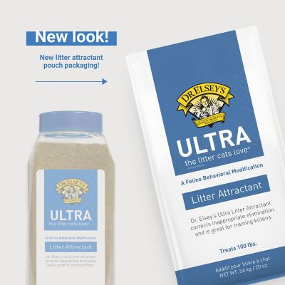 Image showing  Ultra Litter Attractant, 20 oz. Bag