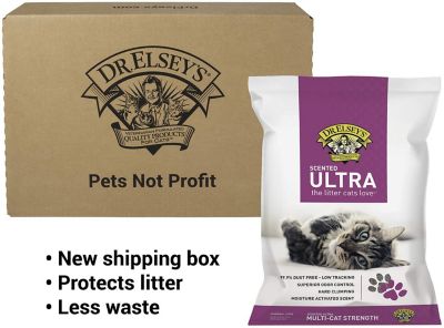 Dr. Ultra Scented Precious Cat Litter, 40 lb., 8005401 at Tractor