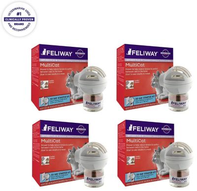 Image showing  Multi-Cat Unscented Calming Diffuser Refill, 0.25 oz.