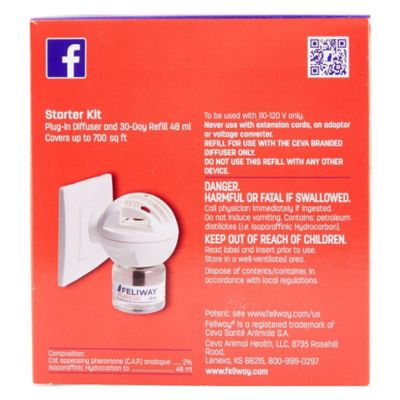 Image showing  Multi-Cat Calming Diffuser Starter Kit, 3.5 oz.