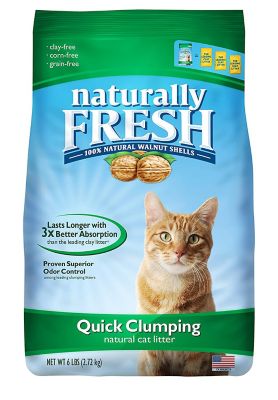 walnut husk cat litter