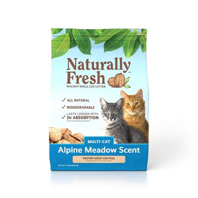 up and up scented clumping cat litter