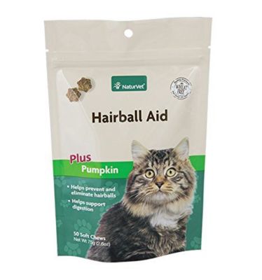 pumpkin for cats hairball