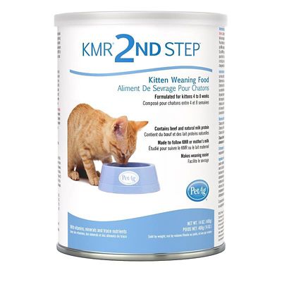 PetAg KMR 2nd Step Kitten Weaning Food, 14 oz.