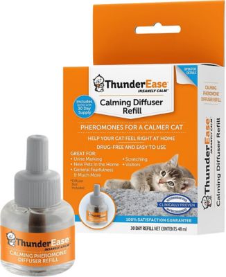 thunderease calming spray for dogs