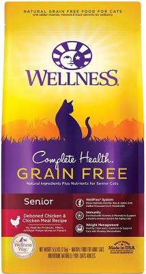 grain free senior cat food