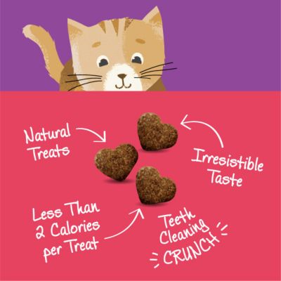 Image showing  Complete Health Kittles Grain-Free Salmon and Cranberry Flavor Crunchy Cat Treats, 6 oz.