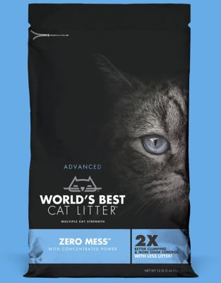 the world's best kitty litter