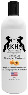 Knotty Horse Mane and Tail Detangling Treatment, 12 oz.