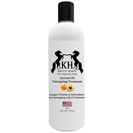 Knotty Horse Mane and Tail Detangling Treatment, 12 oz.