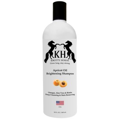 Knotty Horse Apricot Oil Brightening Shampoo