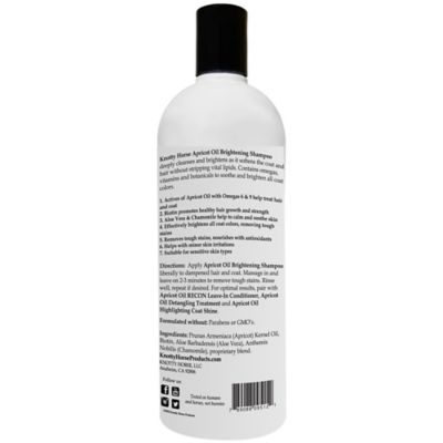Image showing  Apricot Oil Brightening Shampoo