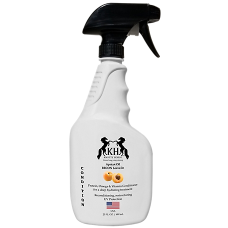 Knotty Horse Leave-In Horse Conditioning Spray