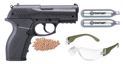 Crosman Phantom P10 BB Air Pistol Kit