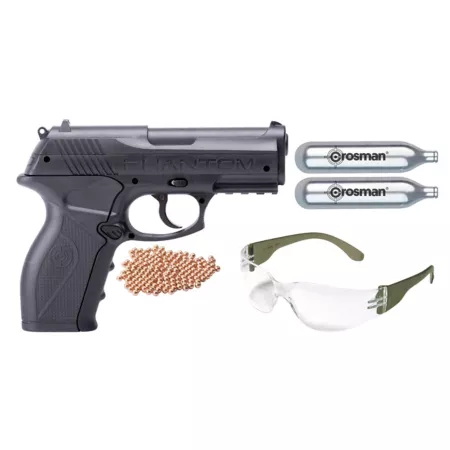 Crosman Phantom P10 BB Air Pistol Kit BB Guns