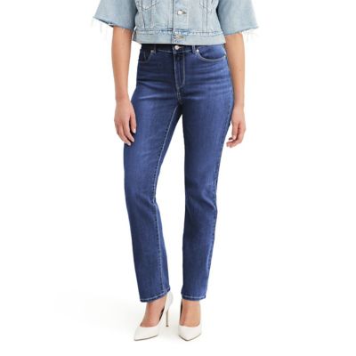 Levi's Women's Straight Fit Mid-Rise Classic Jeans