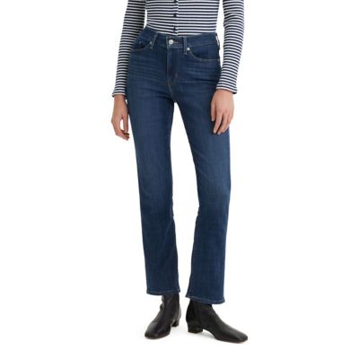 Levi's Women's Straight Fit Mid-Rise Classic Jeans