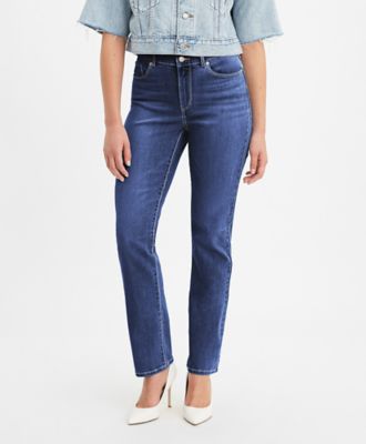 Levi's Straight Fit Mid-Rise Classic Straight Jeans