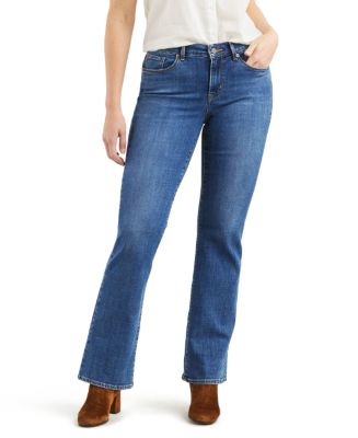 Levi's Women's Classic Fit Mid-Rise Bootcut Jeans