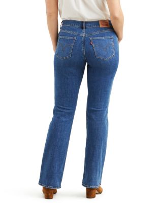 Image showing  Women's Classic Fit Mid-Rise Bootcut Jeans