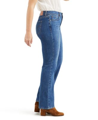 Image showing  Women's Classic Fit Mid-Rise Bootcut Jeans