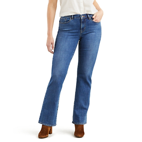 Levi's Women's Classic Fit Mid-Rise Bootcut Jeans
