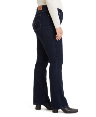 Image showing  Women's Classic Fit Mid-Rise Bootcut Jeans