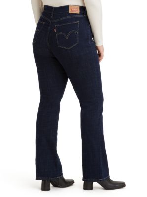 Image showing  Women's Classic Fit Mid-Rise Bootcut Jeans
