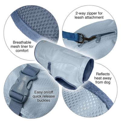 Image showing  Core Cooling Dog Vest